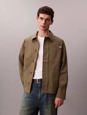 Cotton Stretch twill-työjakku