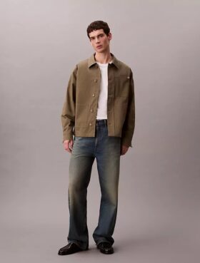 Cotton Stretch twill-työjakku