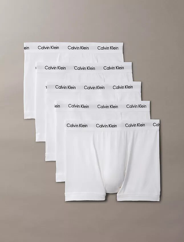 Cotton Stretch-tyyppiset alushousut, 5 kpl:n pakkaus Cotton Stretch-tyyppiset alushousut, 5 kpl:n pakkaus