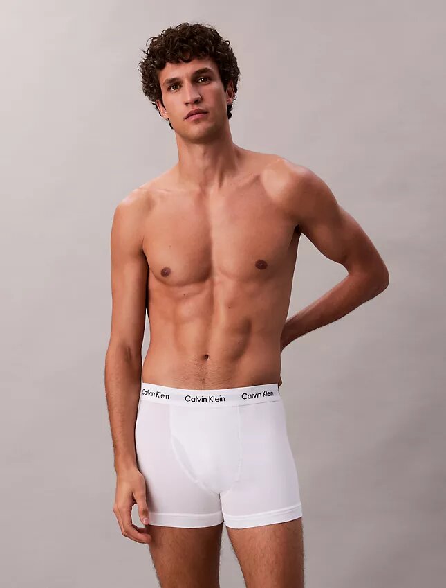 Cotton Stretch-tyyppiset alushousut, 5 kpl:n pakkaus Cotton Stretch-tyyppiset alushousut, 5 kpl:n pakkaus
