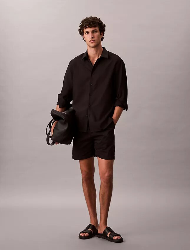 Cotton Stretch vetoketjushortsit Cotton Stretch vetoketjushortsit