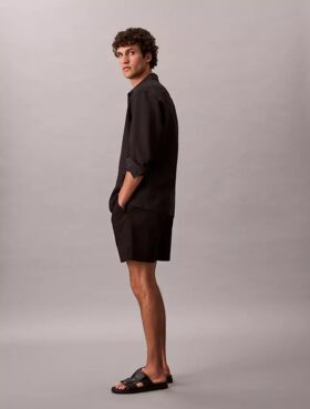 Cotton Stretch vetoketjushortsit