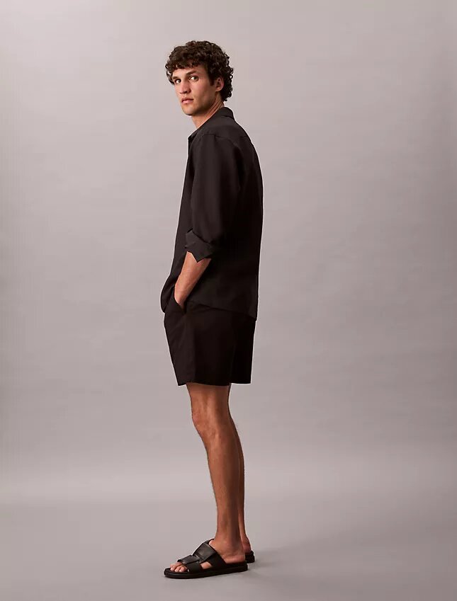 Cotton Stretch vetoketjushortsit Cotton Stretch vetoketjushortsit
