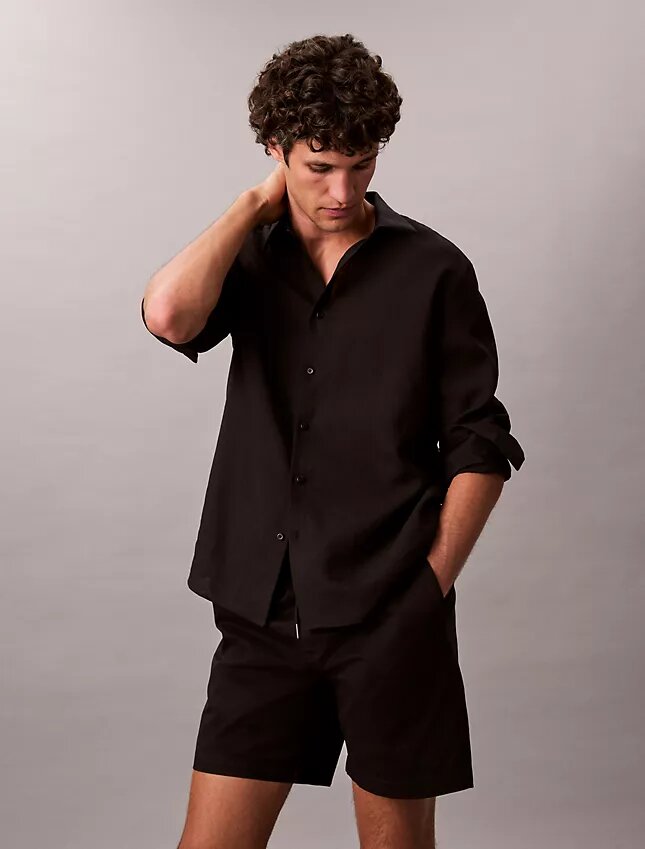 Cotton Stretch vetoketjushortsit Cotton Stretch vetoketjushortsit