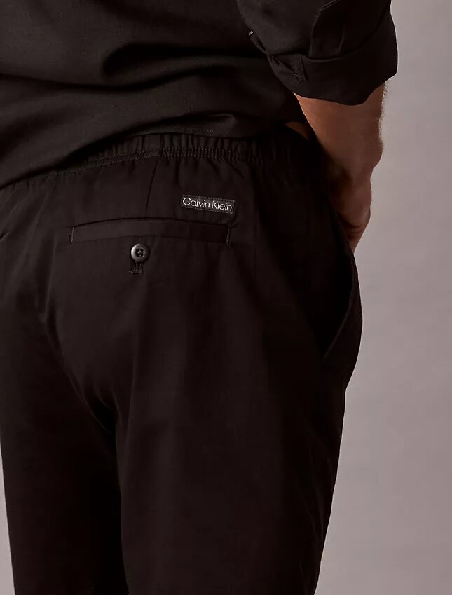 Cotton Stretch vetoketjushortsit Cotton Stretch vetoketjushortsit