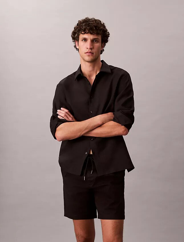 Cotton Stretch vetoketjushortsit Cotton Stretch vetoketjushortsit