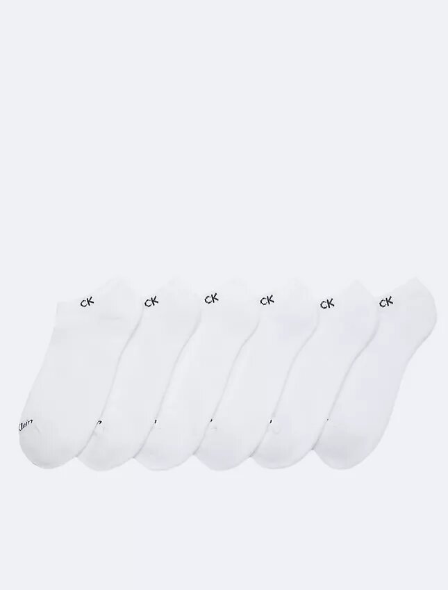 Cushion 6-pack No Show -sukat Cushion 6-pack No Show -sukat