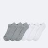 Cushion 6-pack No Show -sukat Cushion 6-pack No Show -sukat