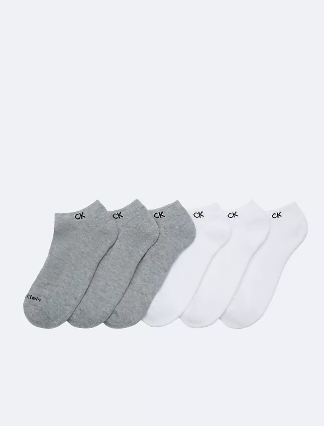 Cushion 6-pack No Show -sukat Cushion 6-pack No Show -sukat