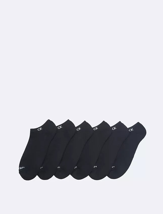 Cushion 6-pack No Show -sukat Cushion 6-pack No Show -sukat
