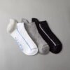Cushion No-Show 3-pack-sukat Cushion No-Show 3-pack-sukat