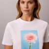 Daisy-grafiikka Klassinen T-paita