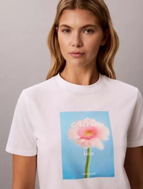 Daisy-grafiikka Klassinen T-paita