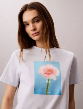 Daisy-grafiikka Klassinen T-paita