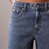 Denim A-linjaiset shortsit Denim A-linjaiset shortsit