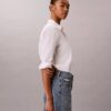 Denim A-linjaiset shortsit Denim A-linjaiset shortsit