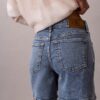 Denim A-linjaiset shortsit Denim A-linjaiset shortsit