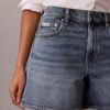 Denim A-linjaiset shortsit Denim A-linjaiset shortsit
