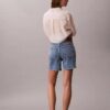 Denim A-linjaiset shortsit Denim A-linjaiset shortsit