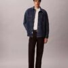 Denim Allover Monogram 90S Overshirt Denim Allover Monogram 90S Overshirt