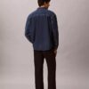 Denim Allover Monogram 90S Overshirt Denim Allover Monogram 90S Overshirt