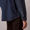 Denim Allover Monogram 90S Overshirt Denim Allover Monogram 90S Overshirt