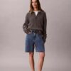 Denim-bermudashortsit Denim-bermudashortsit