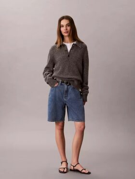 Denim-bermudashortsit Denim-bermudashortsit
