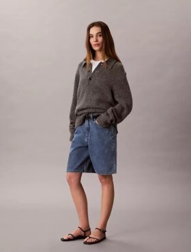 Denim-bermudashortsit Denim-bermudashortsit