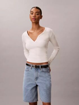 Denim-bermudashortsit Denim-bermudashortsit
