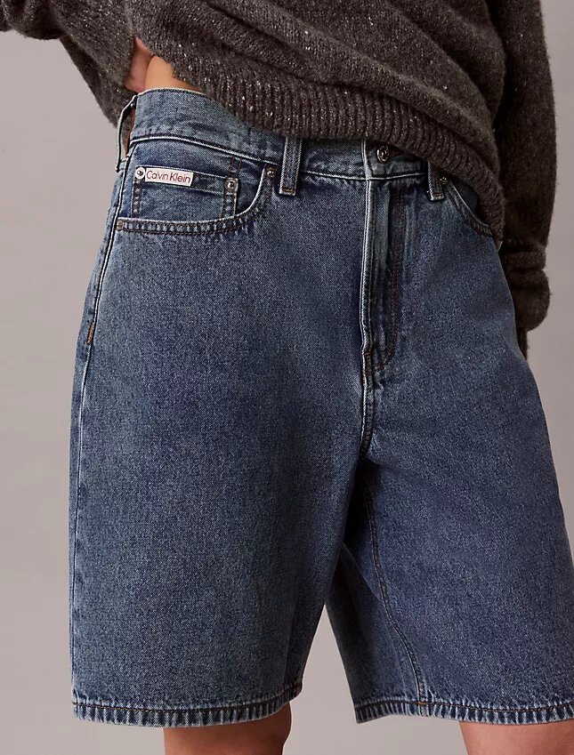 Denim-bermudashortsit Denim-bermudashortsit