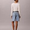 Denim-bermudashortsit Denim-bermudashortsit