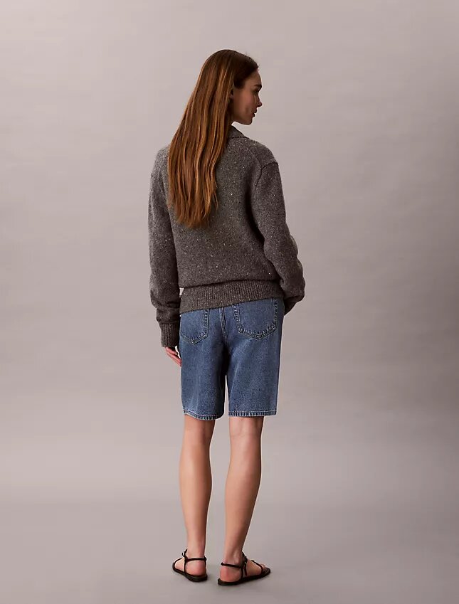 Denim-bermudashortsit Denim-bermudashortsit