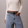 Denim-bermudashortsit Denim-bermudashortsit