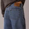 Denim-bermudashortsit Denim-bermudashortsit