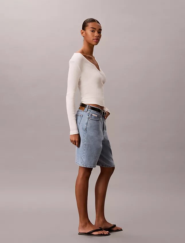 Denim-bermudashortsit Denim-bermudashortsit