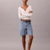 Denim-bermudashortsit Denim-bermudashortsit