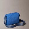 Denim-kameralaukku Denim-kameralaukku