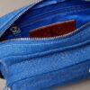 Denim-kameralaukku Denim-kameralaukku