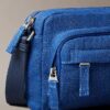 Denim-kameralaukku Denim-kameralaukku