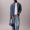 Denim-kameralaukku Denim-kameralaukku