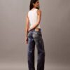 Denim-kuvioiset räätälöidyt housut