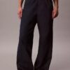Denim-laskuvarjohousut Denim-laskuvarjohousut