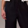 Denim-laskuvarjohousut Denim-laskuvarjohousut
