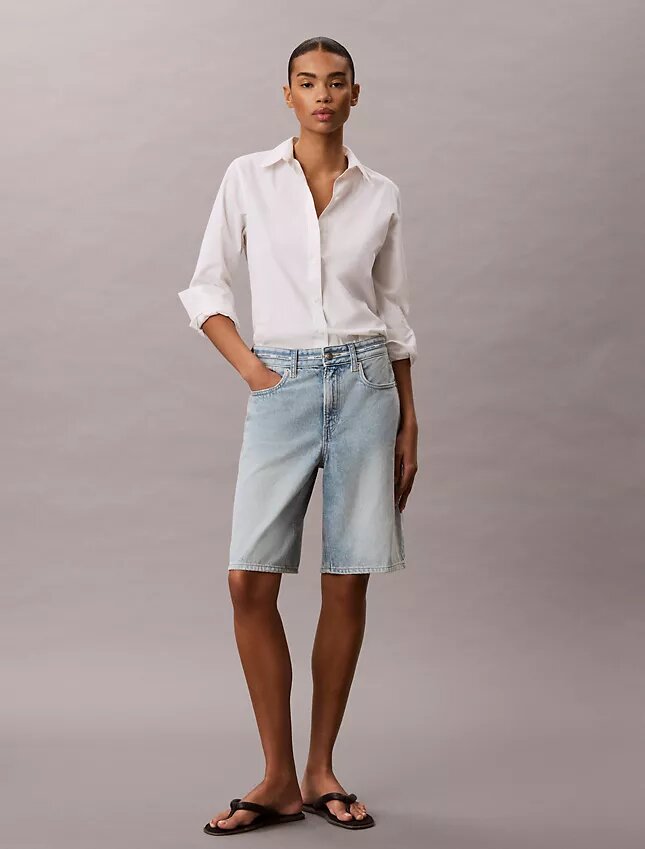 Denim-logobermudashortsit Denim-logobermudashortsit