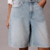 Denim-logobermudashortsit Denim-logobermudashortsit