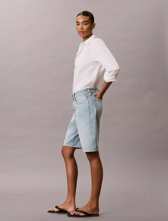 Denim-logobermudashortsit Denim-logobermudashortsit