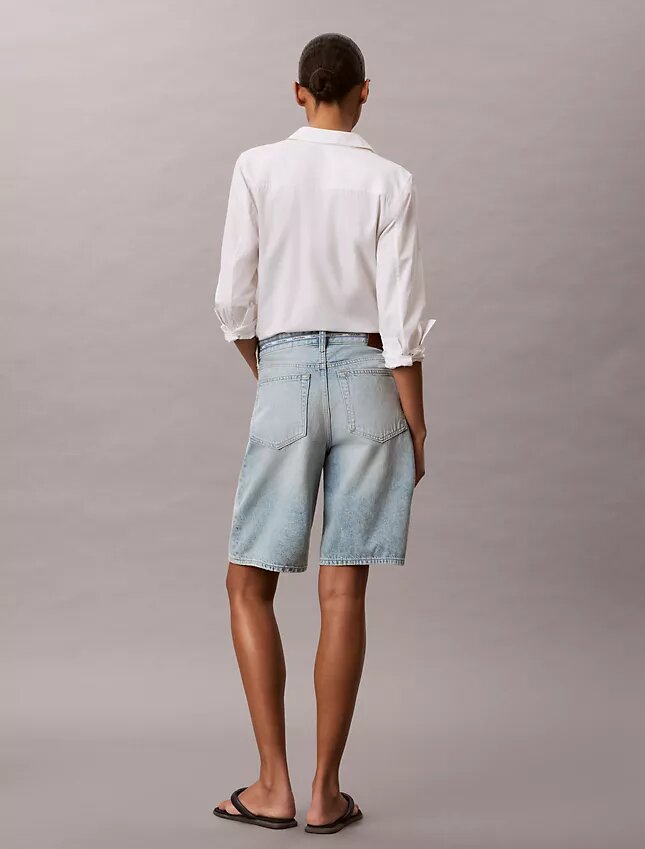 Denim-logobermudashortsit Denim-logobermudashortsit