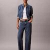 Denim-lyhythihainen takki Denim-lyhythihainen takki