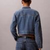Denim-lyhythihainen takki Denim-lyhythihainen takki